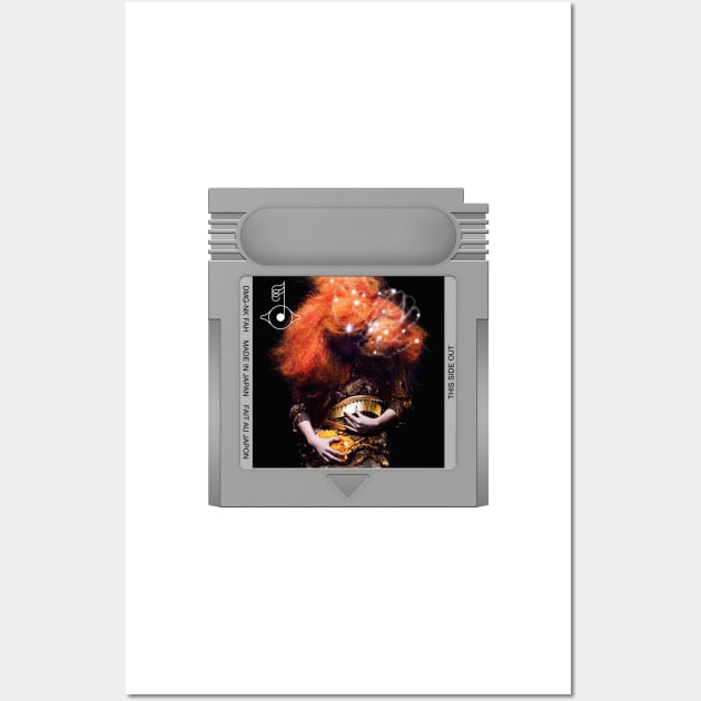 Biophilia Game Cartridge Wall Art by PopCarts